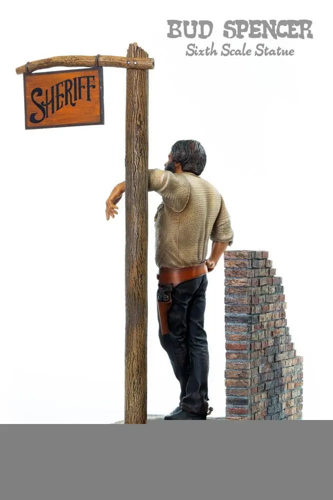 Socha Bud Spencer 1/6 1970 44 cm produktová fotografia