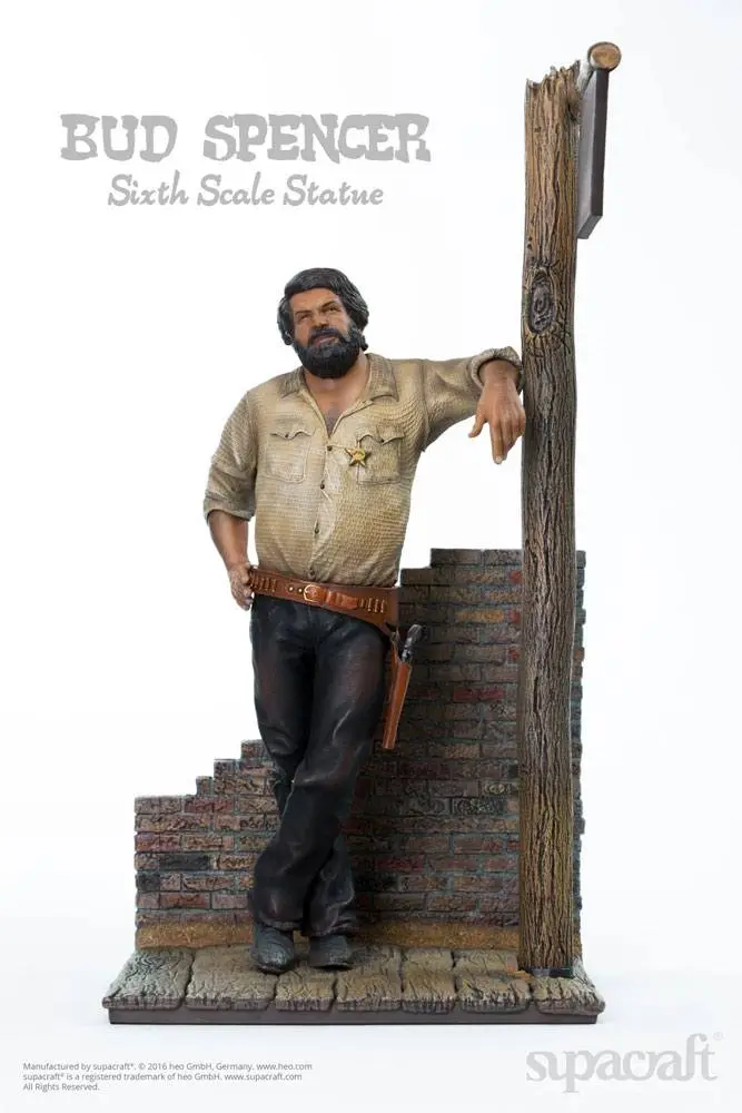 Socha Bud Spencer 1/6 1970 44 cm produktová fotografia