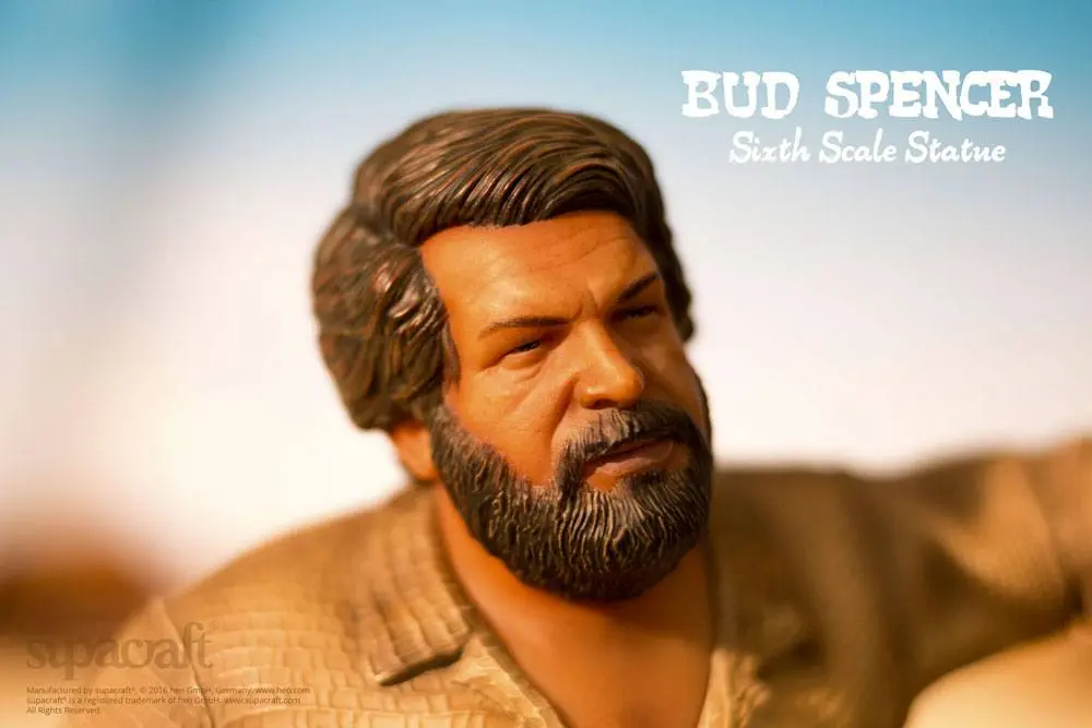 Socha Bud Spencer 1/6 1970 44 cm produktová fotografia