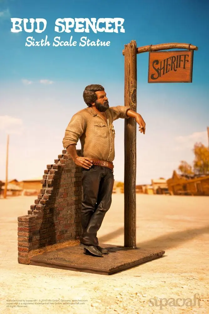 Socha Bud Spencer 1/6 1970 44 cm produktová fotografia