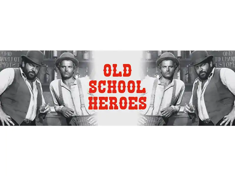 Emalovaný hrnček Old School Heroes Bud Spencer & Terence Hill termékfotó