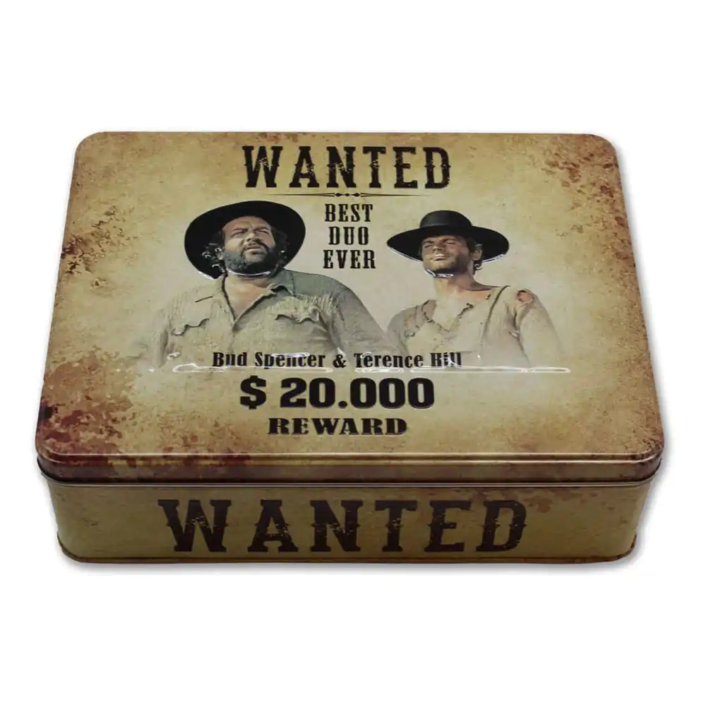 Bud Spencer & Terence Hill Kovová škatuľa Wanted termékfotó