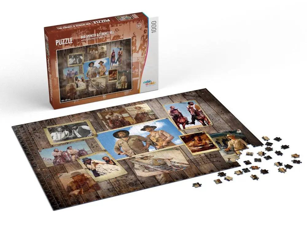 Bud Spencer & Terence Hill Puzzle Western Photo Wall (1000 kusov) termékfotó