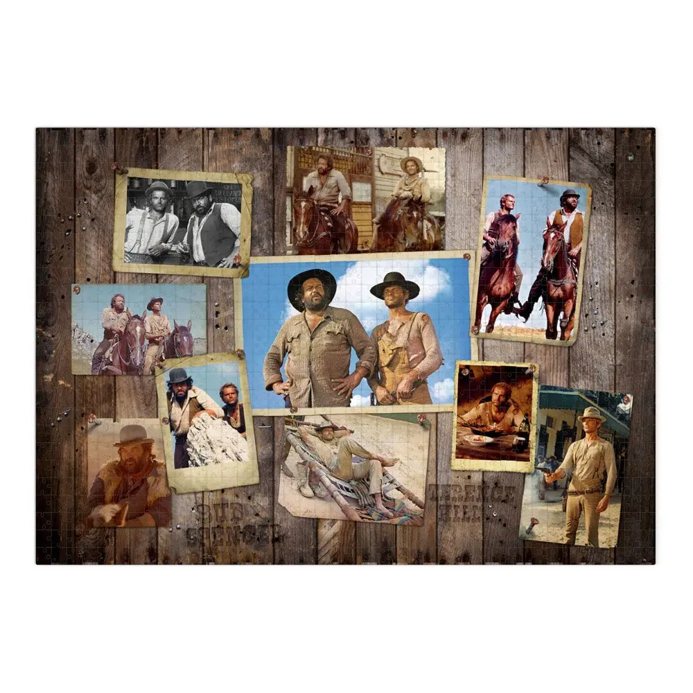 Bud Spencer & Terence Hill Puzzle Western Photo Wall (1000 kusov) termékfotó