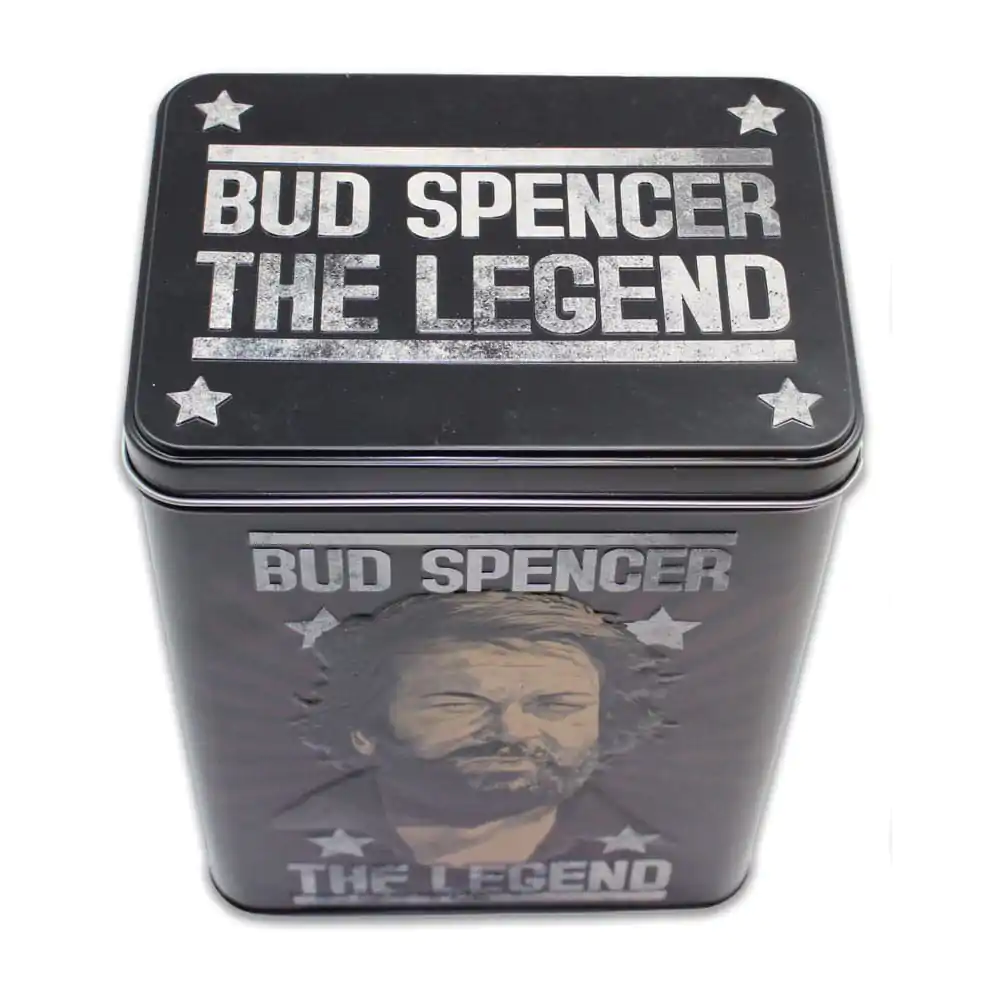 Bud Spencer plechová škatuľka The Legend termékfotó