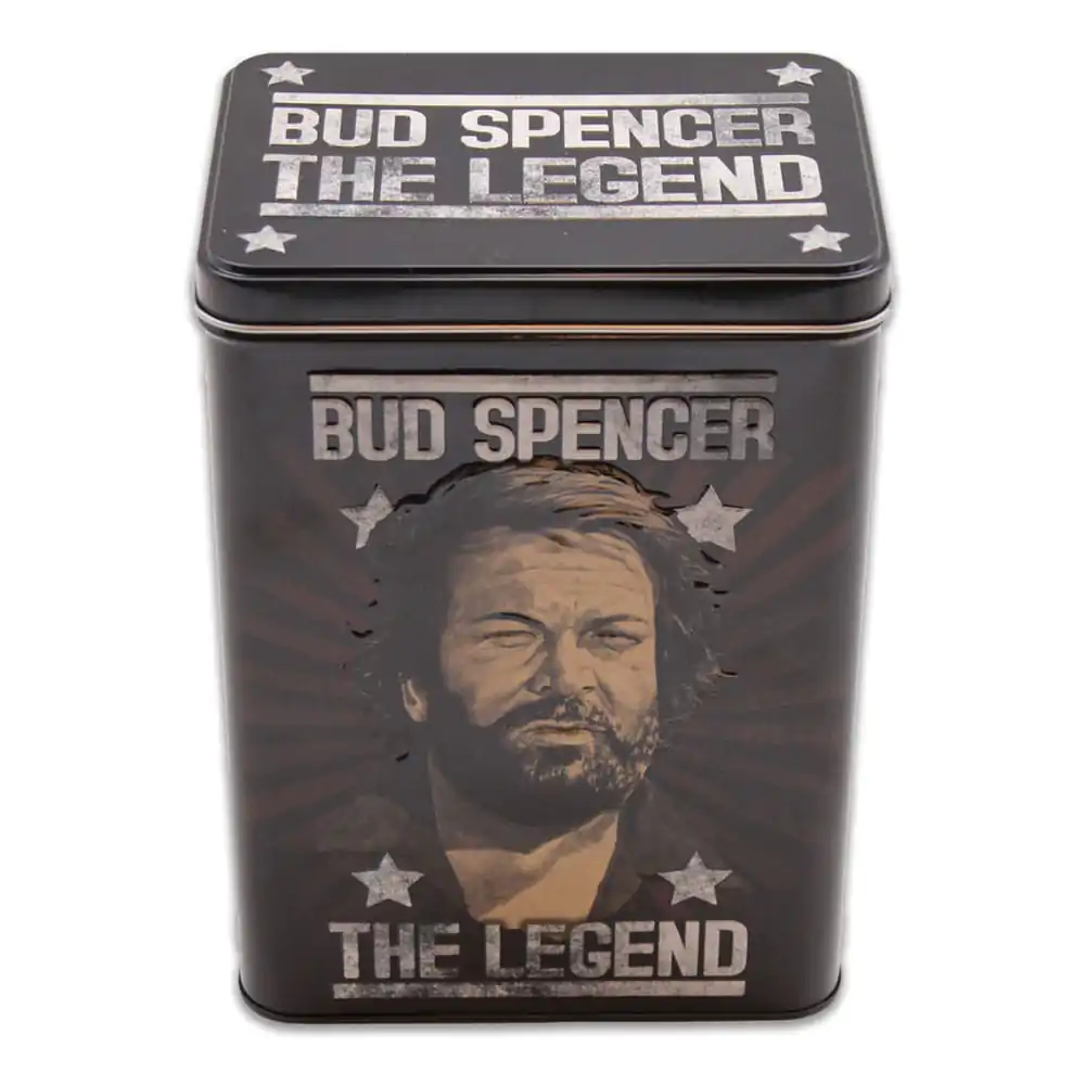 Bud Spencer plechová škatuľka The Legend termékfotó