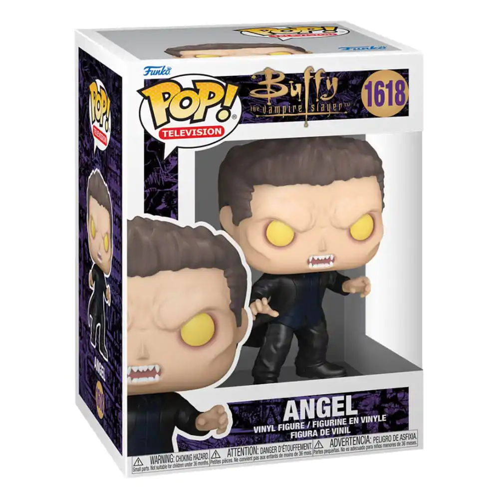 Buffy the Vampire Slayer Funko POP! Televízna vinylová figúrka Angelus (vámpír) 9 cm termékfotó