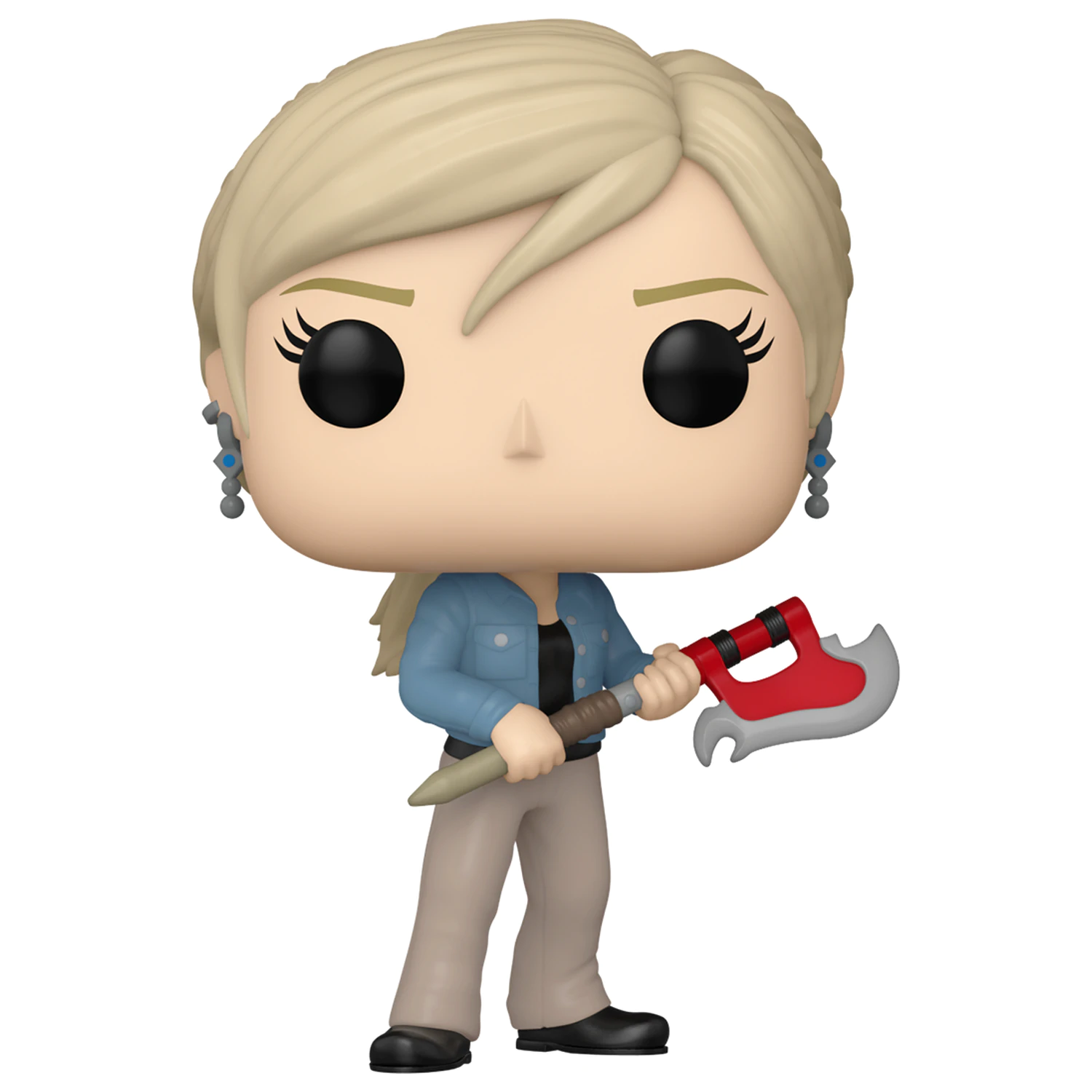Buffy the Vampire Slayer Funko POP! TV Vinylová figúrka Buffy w/Scythe 9 cm produktová fotografia