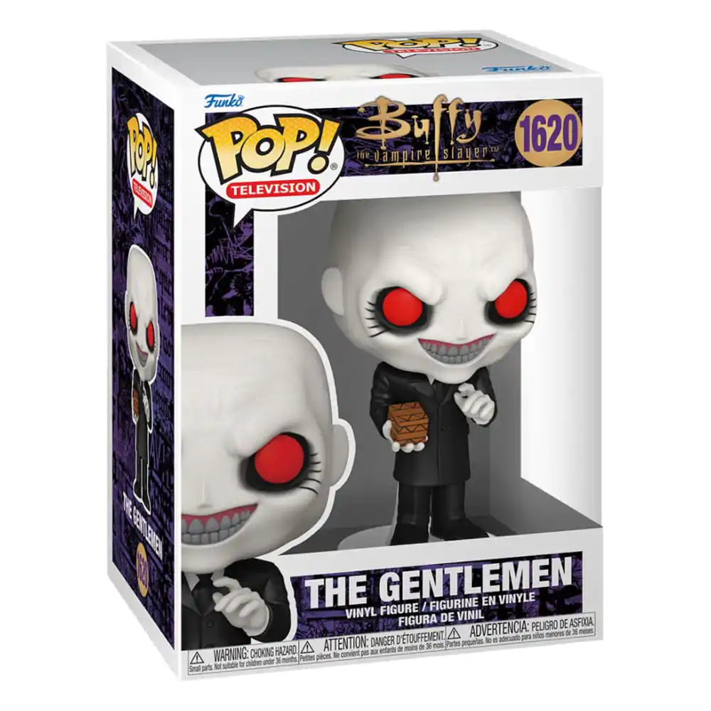 Buffy the Vampire Slayer Funko POP! TV Vinyl figúrka Silent Killer Gentleman 9 cm termékfotó