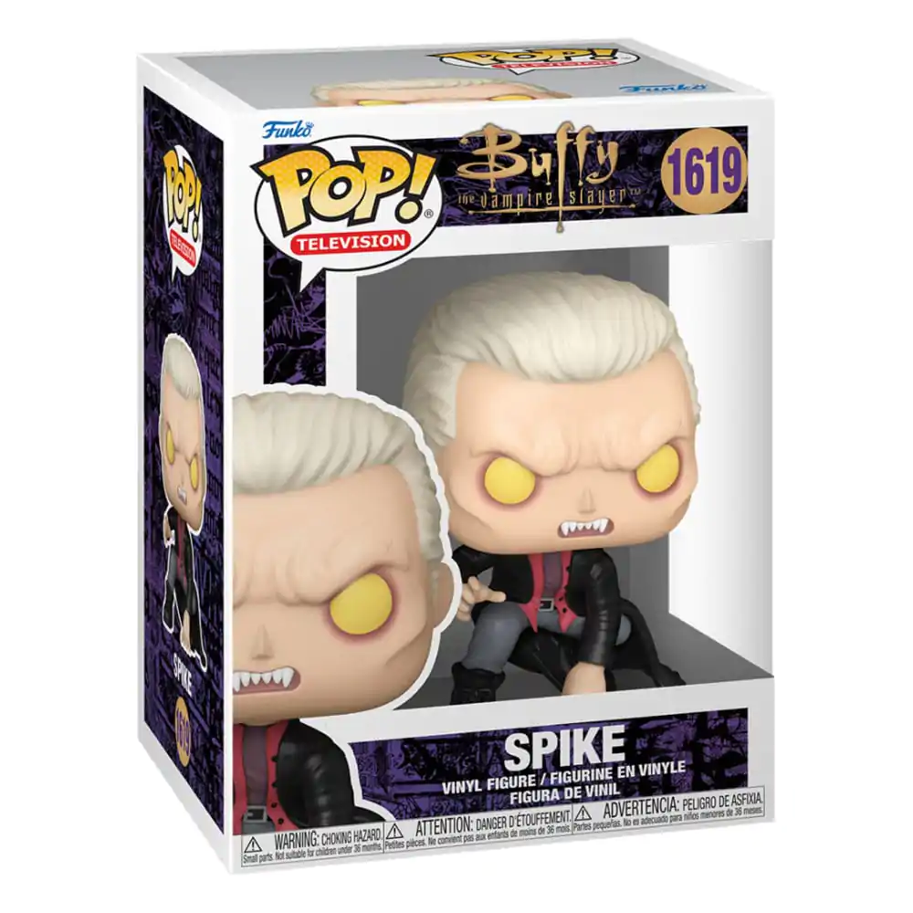 Buffy the Vampire Slayer Funko POP! TV Vinyl figúrka Spike (vámpír) 9 cm termékfotó