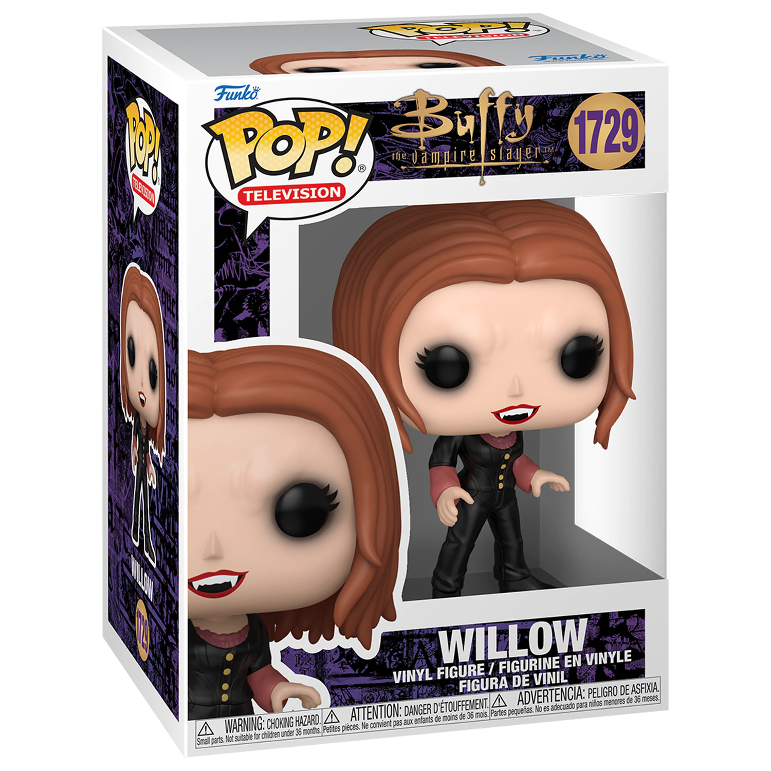 Buffy the Vampire Slayer Funko POP! TV Vinylová figúrka Willow (Vampire) 9 cm produktová fotografia