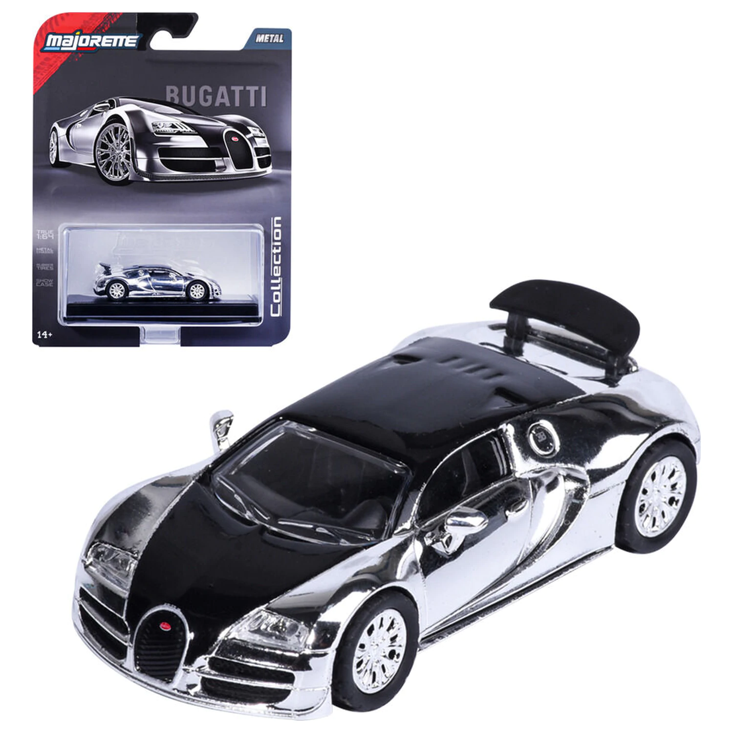 Bugatti Veyron 14 Super Sport 2005 produktová fotografia