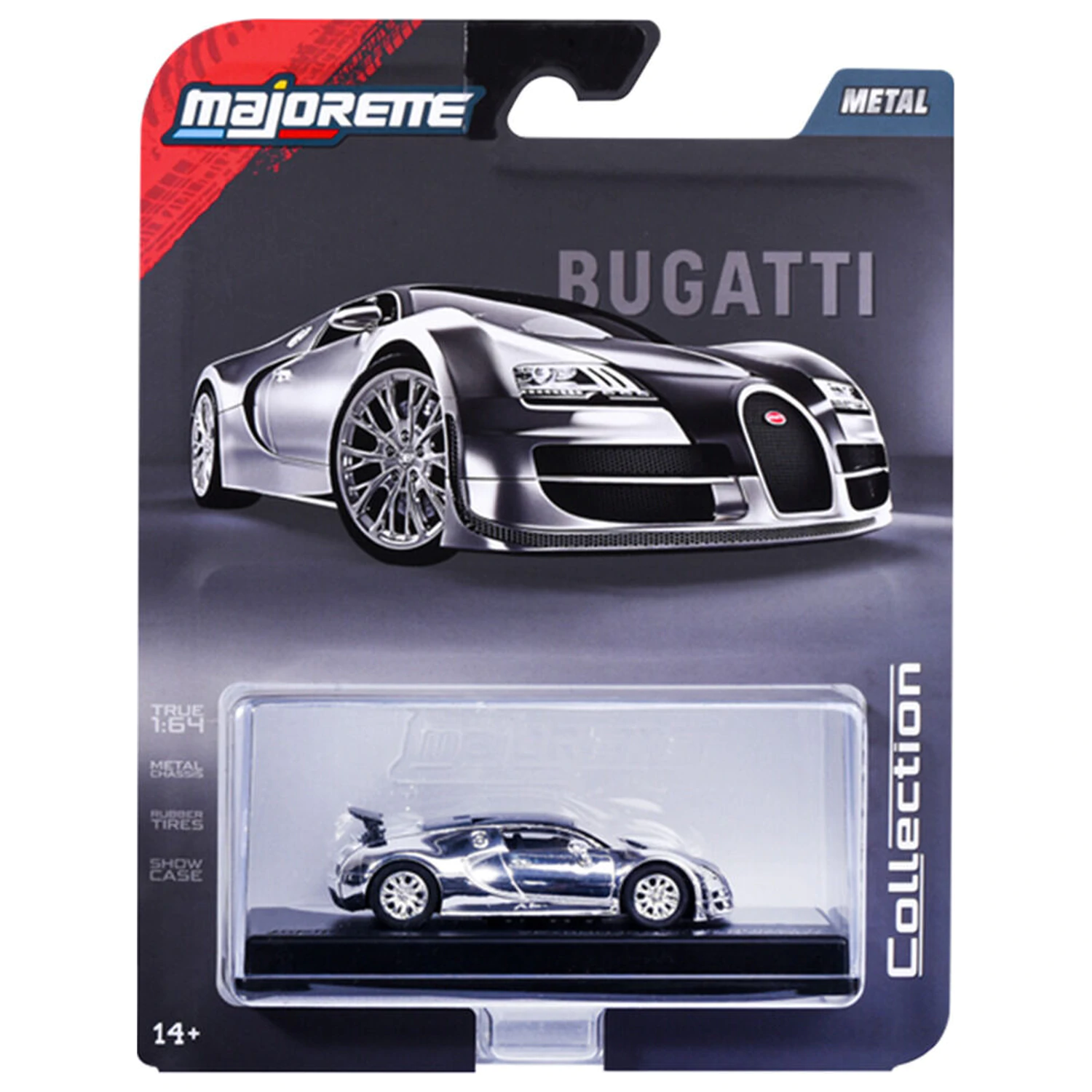 Bugatti Veyron 14 Super Sport 2005 produktová fotografia