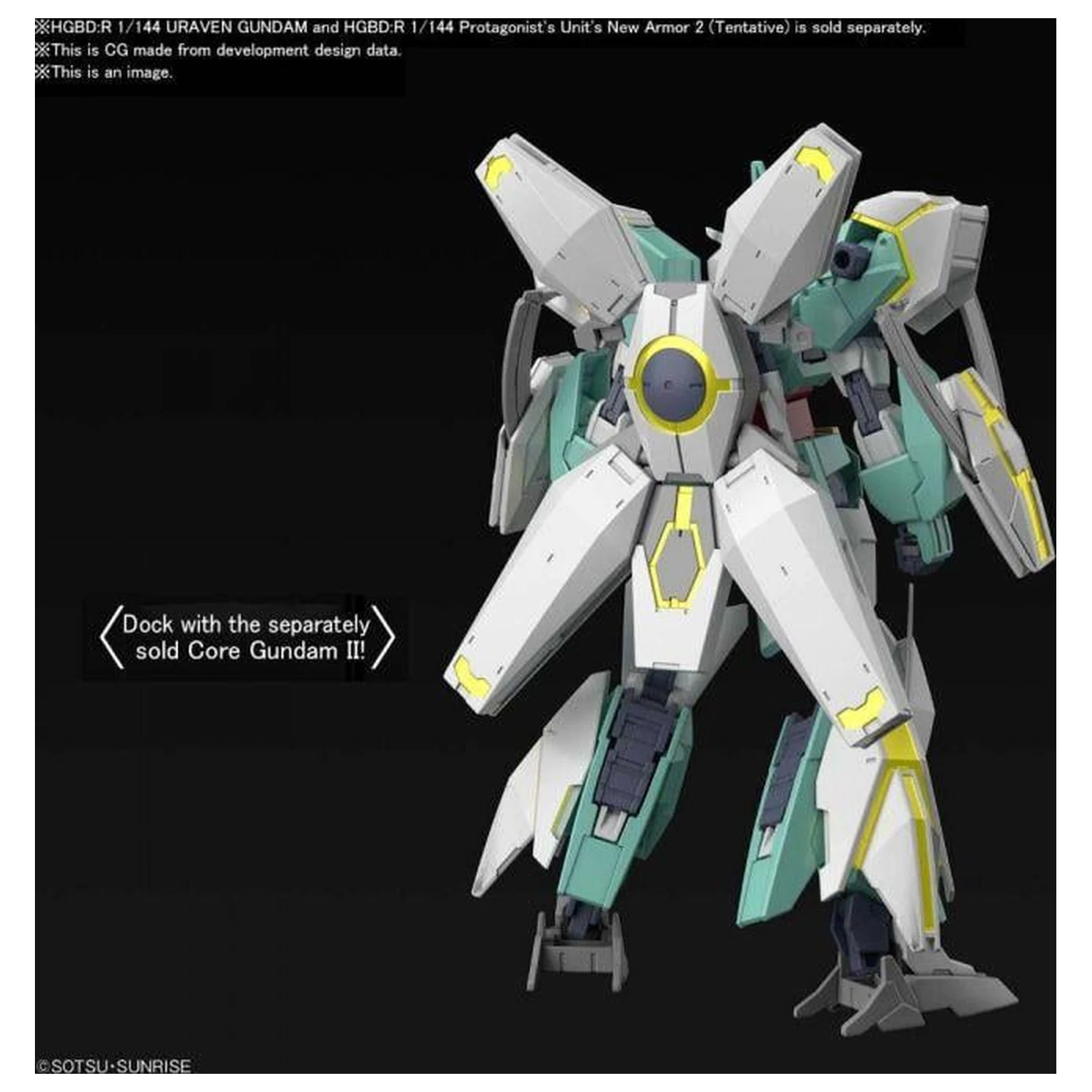 Build Divers HGDB:R 1/144 Nepteight Weapons Model Kit produktová fotografia