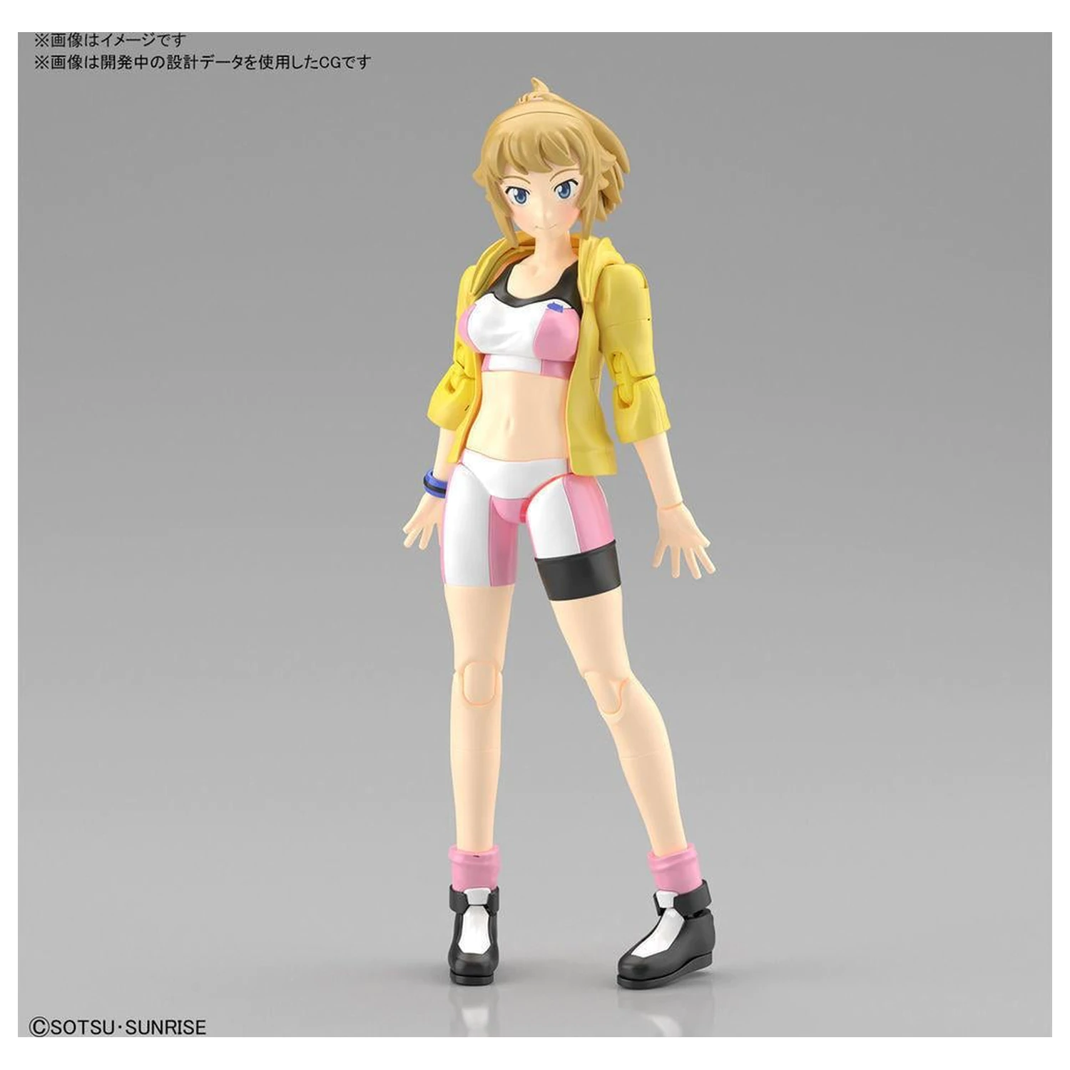 BUILD FIGHTERS Figure-rise Fumina Hoshino Model súprava produktová fotografia