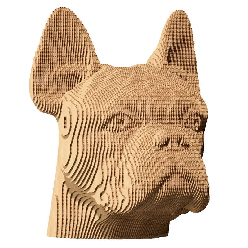 Buldog cartonic 3D puzzle 131ks produktová fotografia