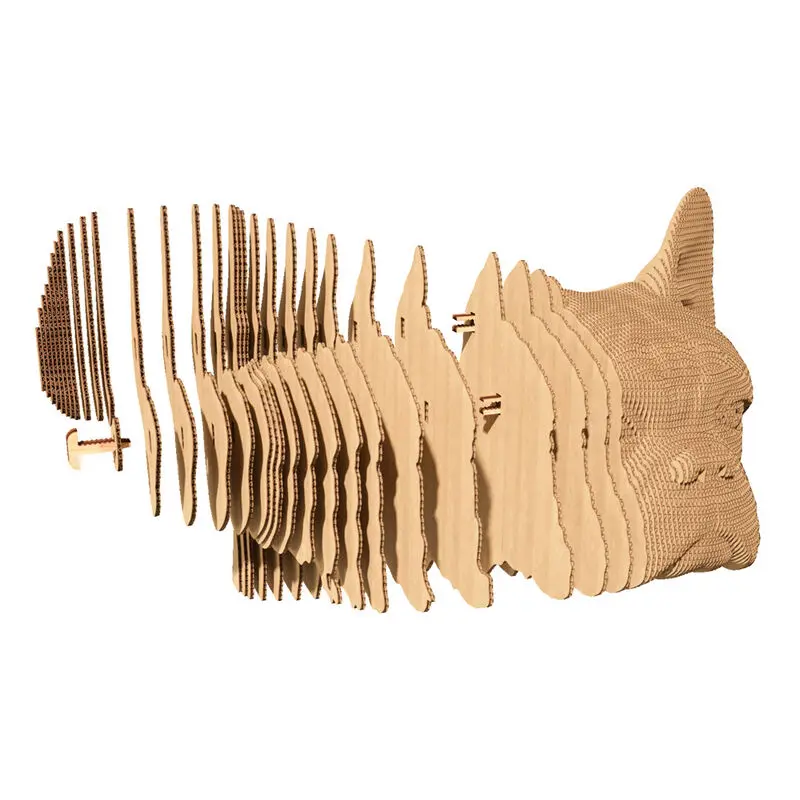 Buldog cartonic 3D puzzle 131ks produktová fotografia