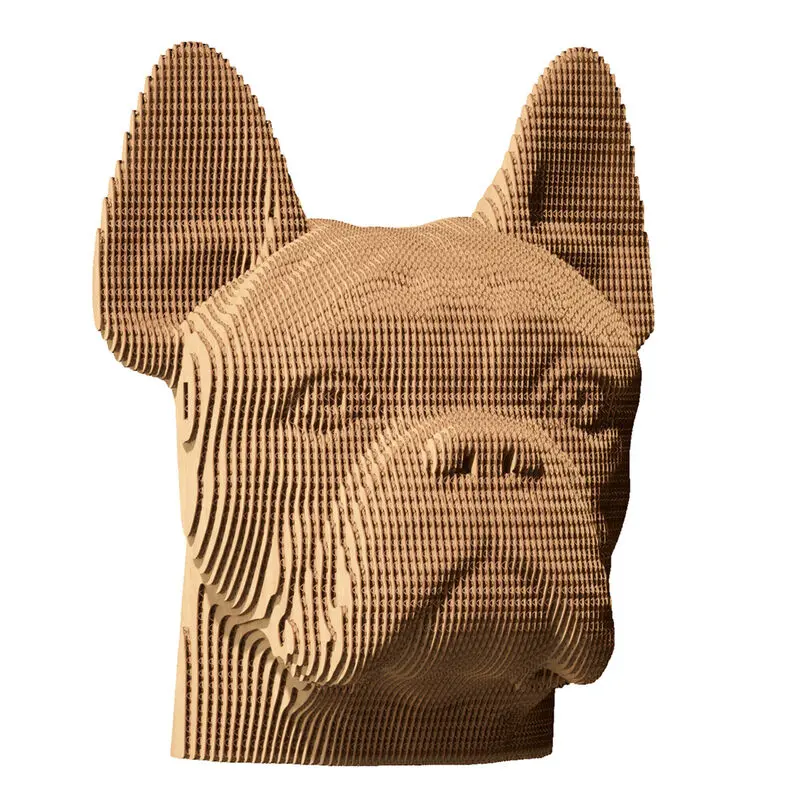 Buldog cartonic 3D puzzle 131ks produktová fotografia