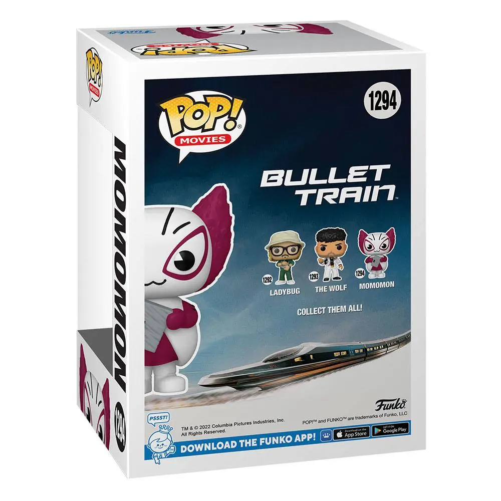 Bullet Train POP! Movies vinylová figurka Momomon 9 cm termékfotó