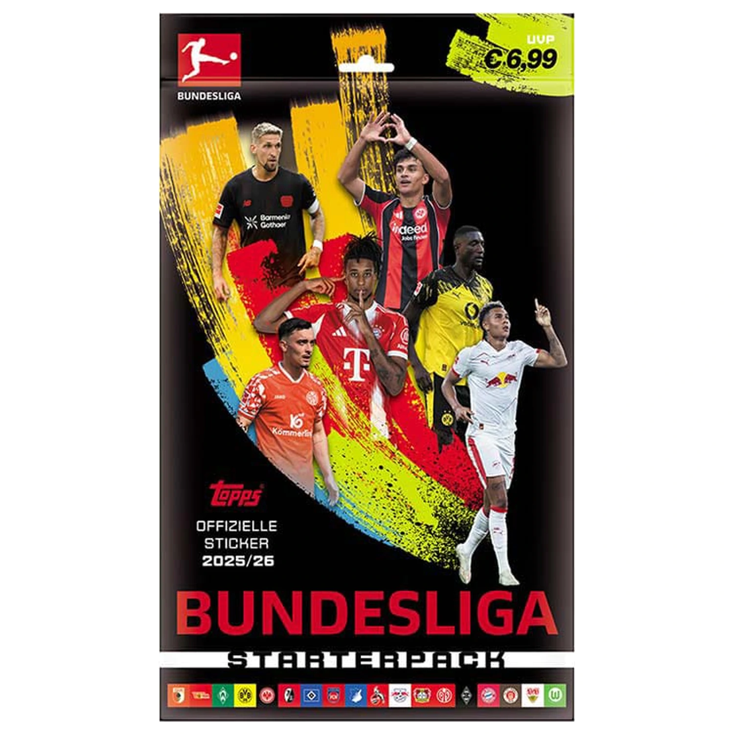 Bundesliga 2025/26 Sticker Starter Pack *German Version* produktová fotografia