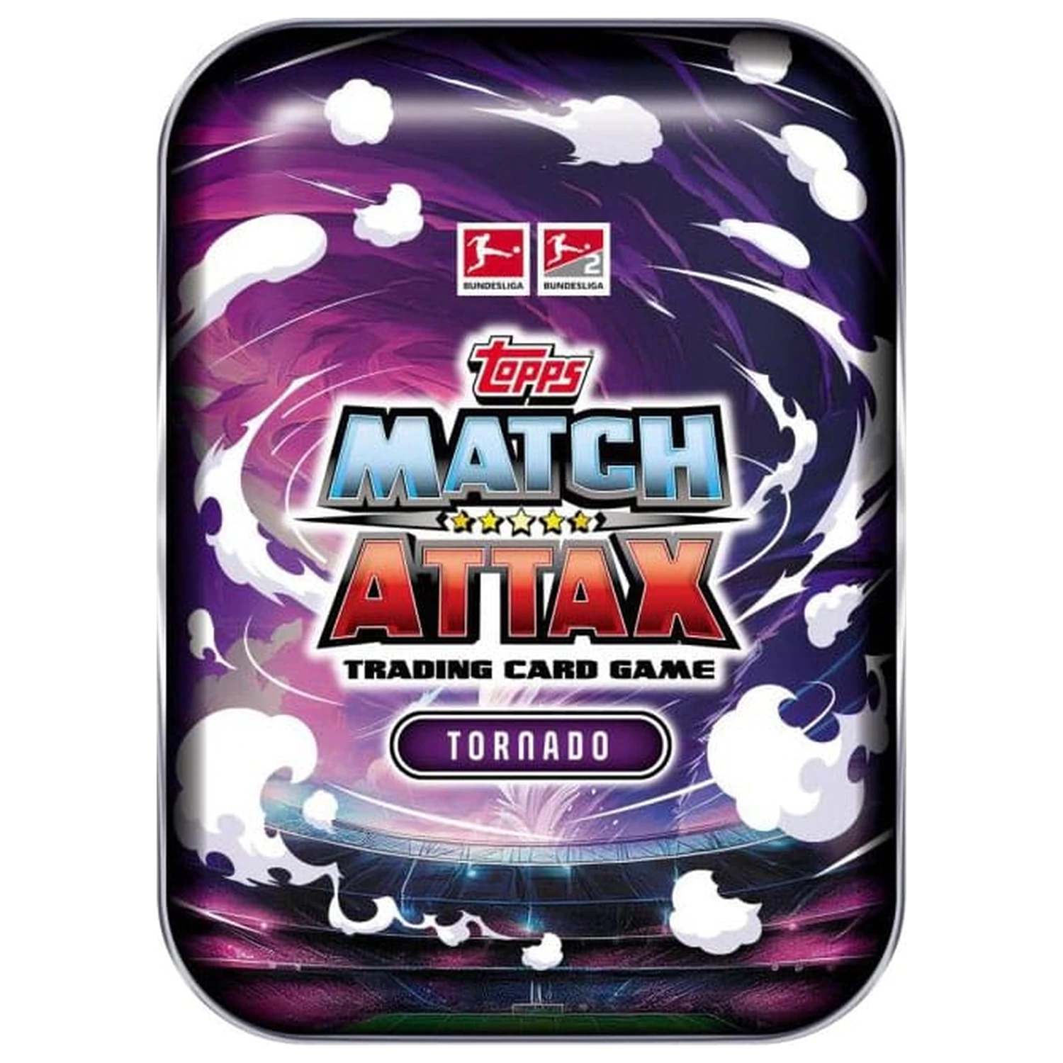 Bundesliga Match Attax zberateľské karty 2025/26 Mini plechovka produktová fotografia
