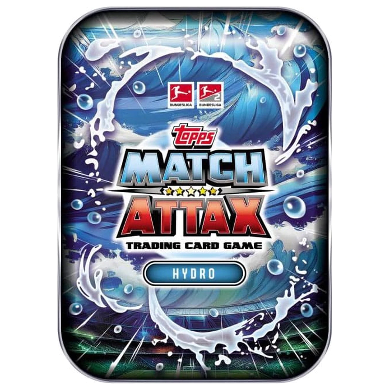 Bundesliga Match Attax zberateľské karty 2025/26 Mini plechovka produktová fotografia