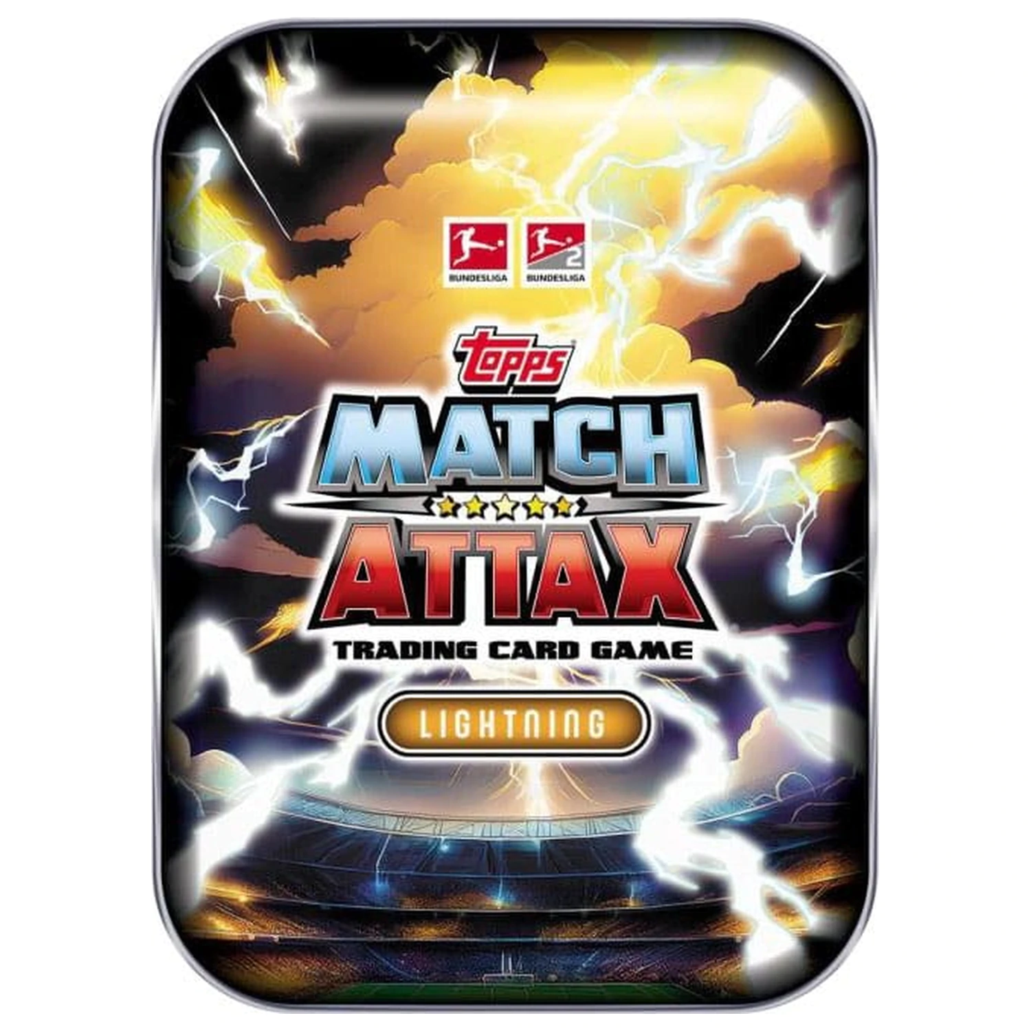 Bundesliga Match Attax zberateľské karty 2025/26 Mini plechovka produktová fotografia
