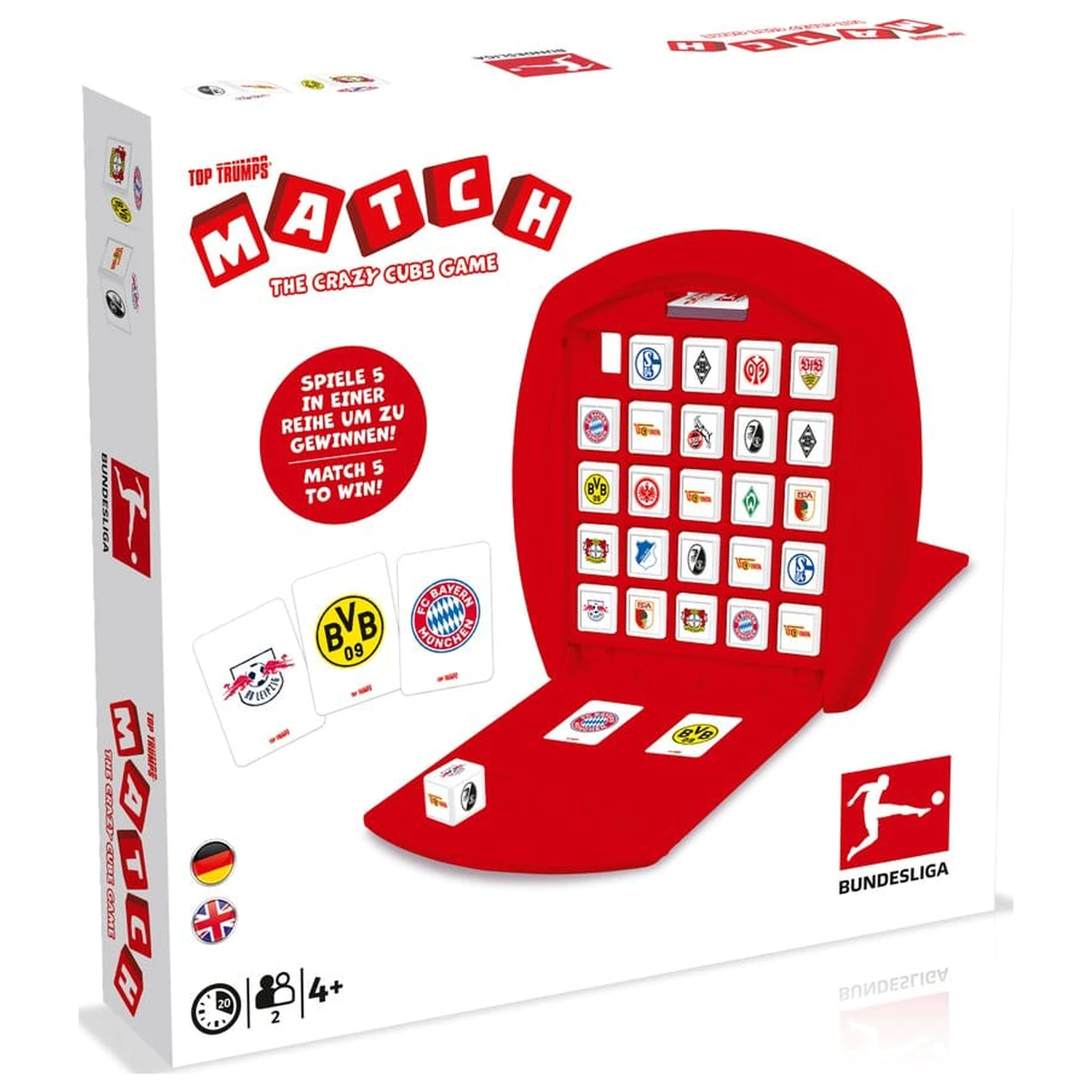 Bundesliga Board Game Match *nemecká verzia* produktová fotografia