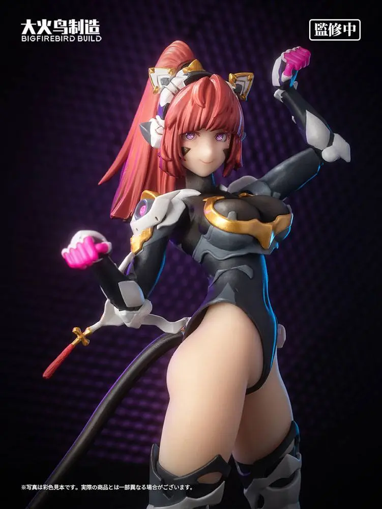 Bungaku Shoujo PVC figúrka 1/6 Science Cat Lady Team 001 33 cm termékfotó