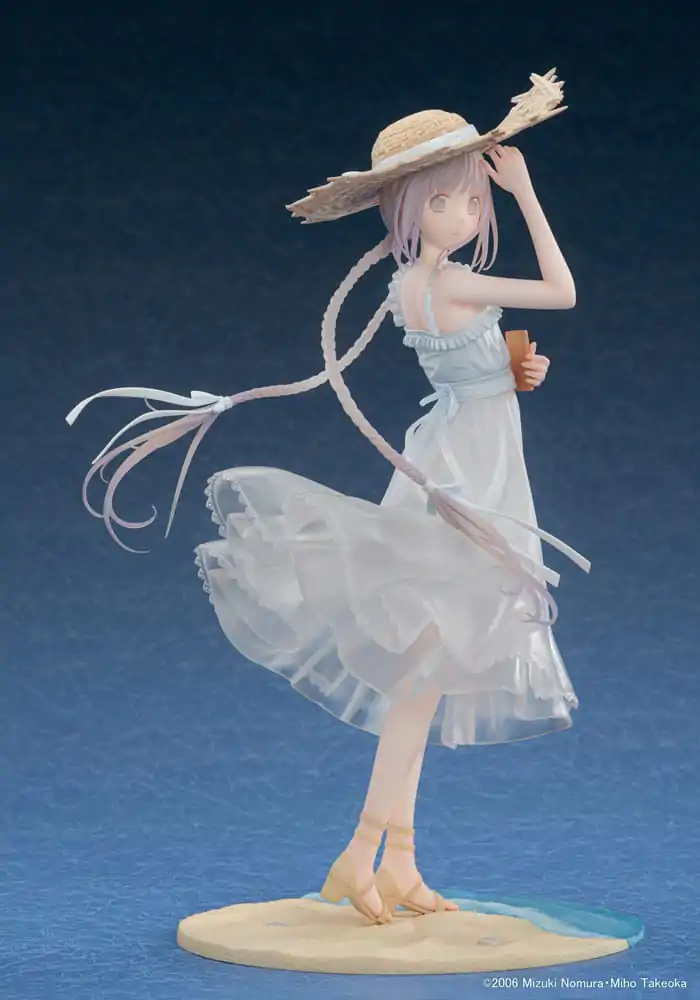Bungaku Shoujo PVC Socha 1/7 Toko Amano 24 cm produktová fotografia