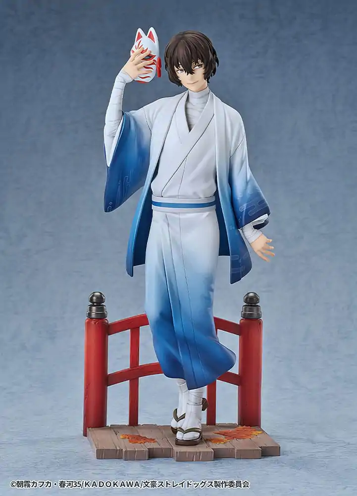 Bungo Stray Dogs socha 1/7 Osamu Dazai: Kimono Ver. 23 cm produktová fotografia
