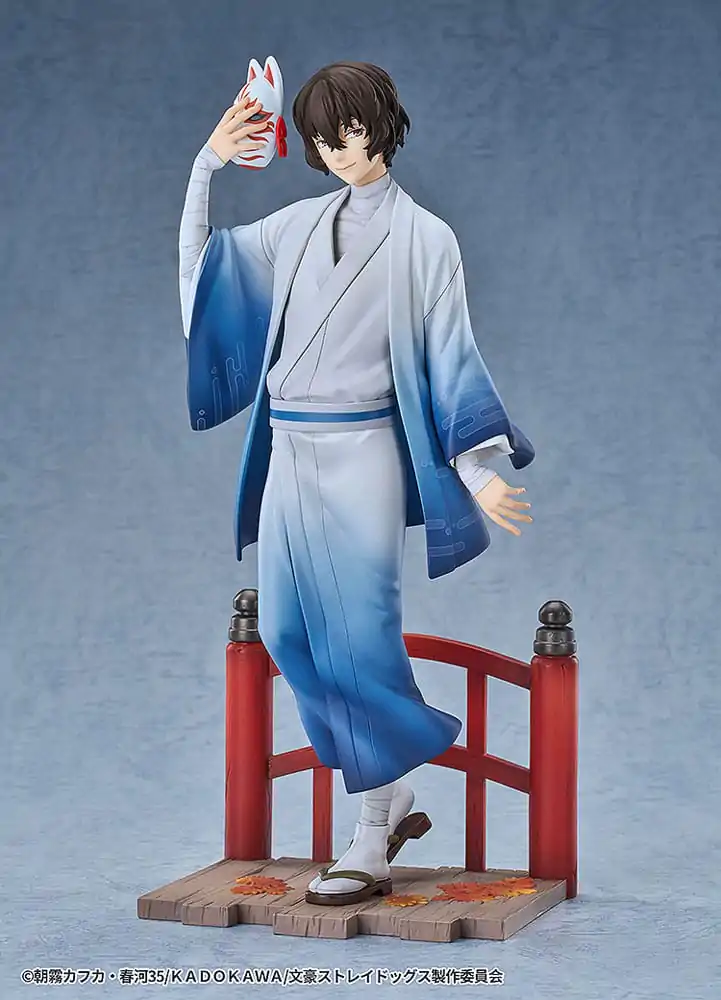 Bungo Stray Dogs socha 1/7 Osamu Dazai: Kimono Ver. 23 cm produktová fotografia