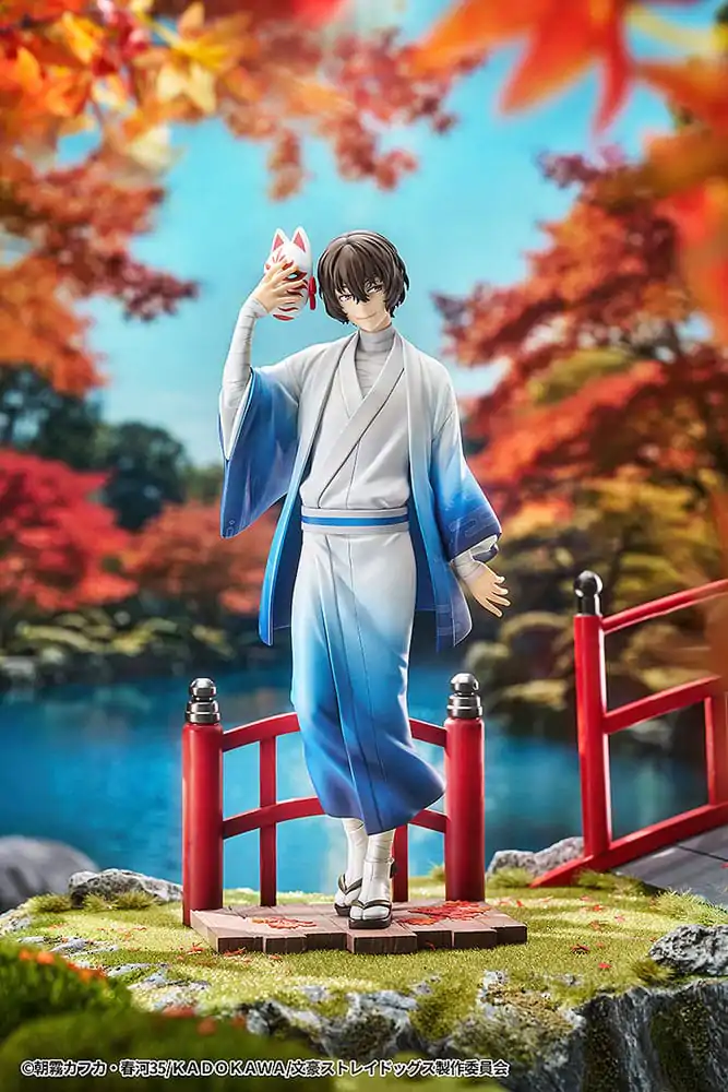 Bungo Stray Dogs socha 1/7 Osamu Dazai: Kimono Ver. 23 cm produktová fotografia