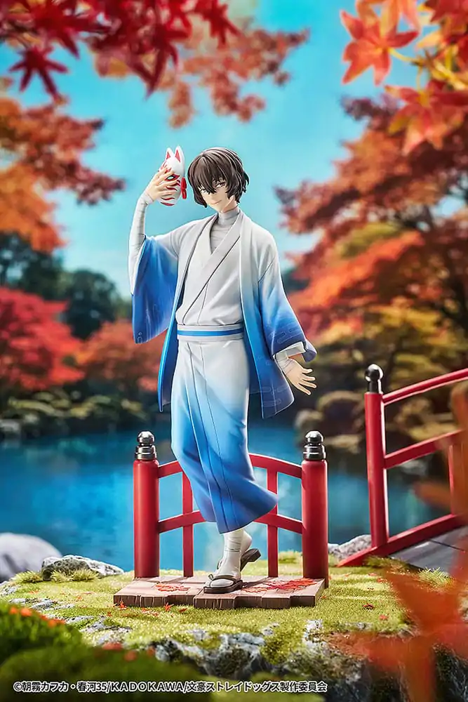 Bungo Stray Dogs socha 1/7 Osamu Dazai: Kimono Ver. 23 cm produktová fotografia