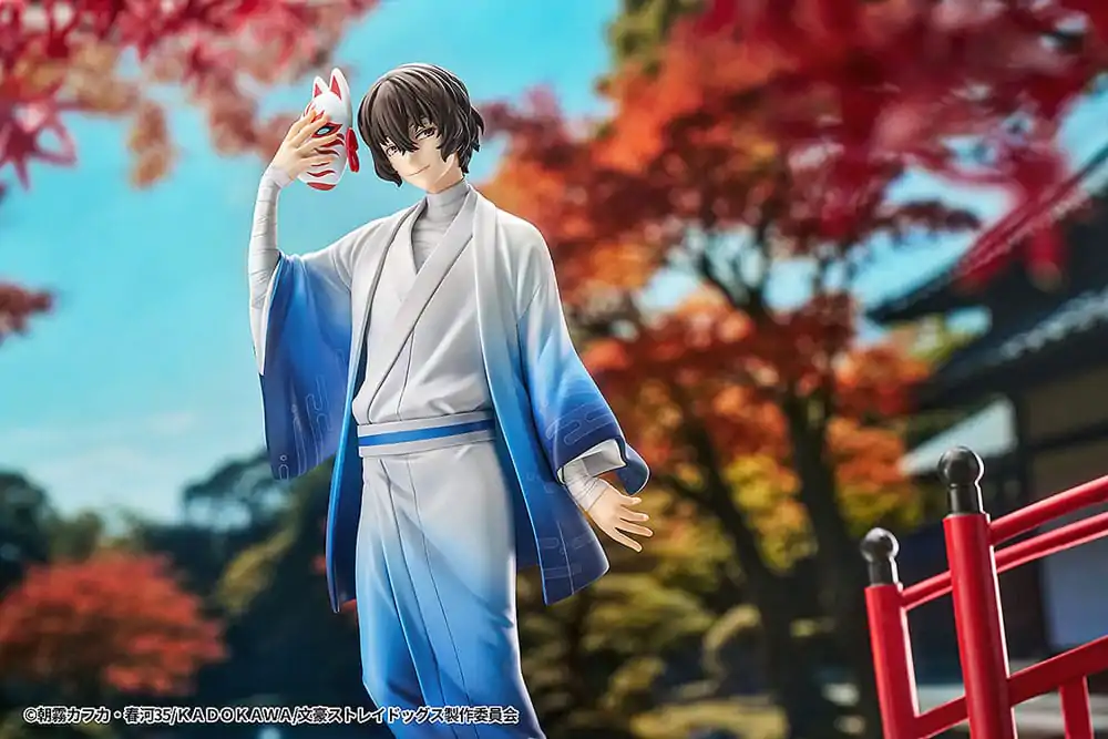 Bungo Stray Dogs socha 1/7 Osamu Dazai: Kimono Ver. 23 cm produktová fotografia