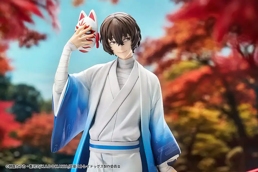 Bungo Stray Dogs socha 1/7 Osamu Dazai: Kimono Ver. 23 cm produktová fotografia