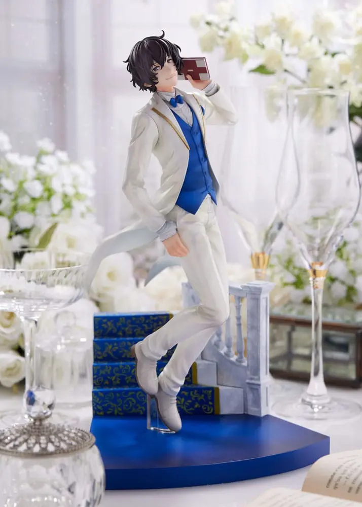 Bungo Stray Dogs PVC soška 1/7 Osamu Dazai 26 cm termékfotó