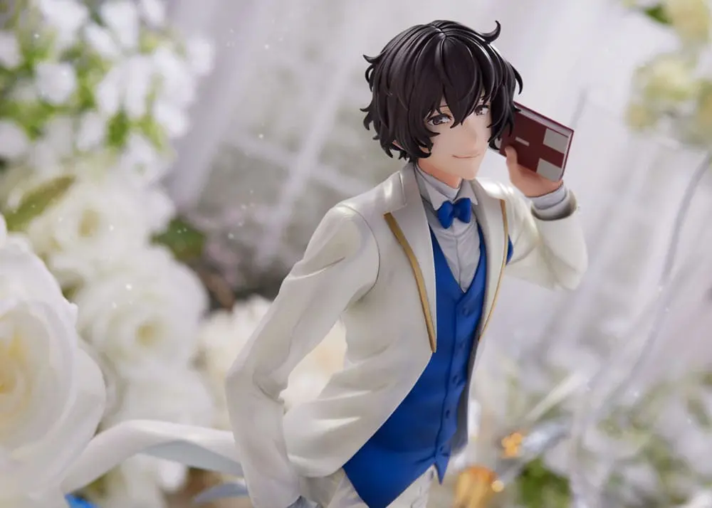 Bungo Stray Dogs PVC soška 1/7 Osamu Dazai 26 cm termékfotó