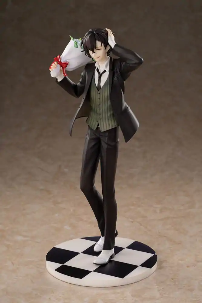 Bungo Stray Dogs PVC socha 1/8 Dazai Osamu Dress Up Ver. 26 cm produktová fotografia
