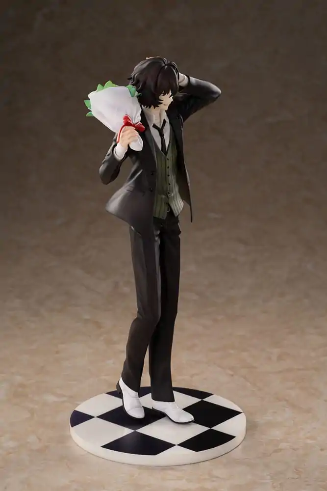 Bungo Stray Dogs PVC socha 1/8 Dazai Osamu Dress Up Ver. 26 cm produktová fotografia