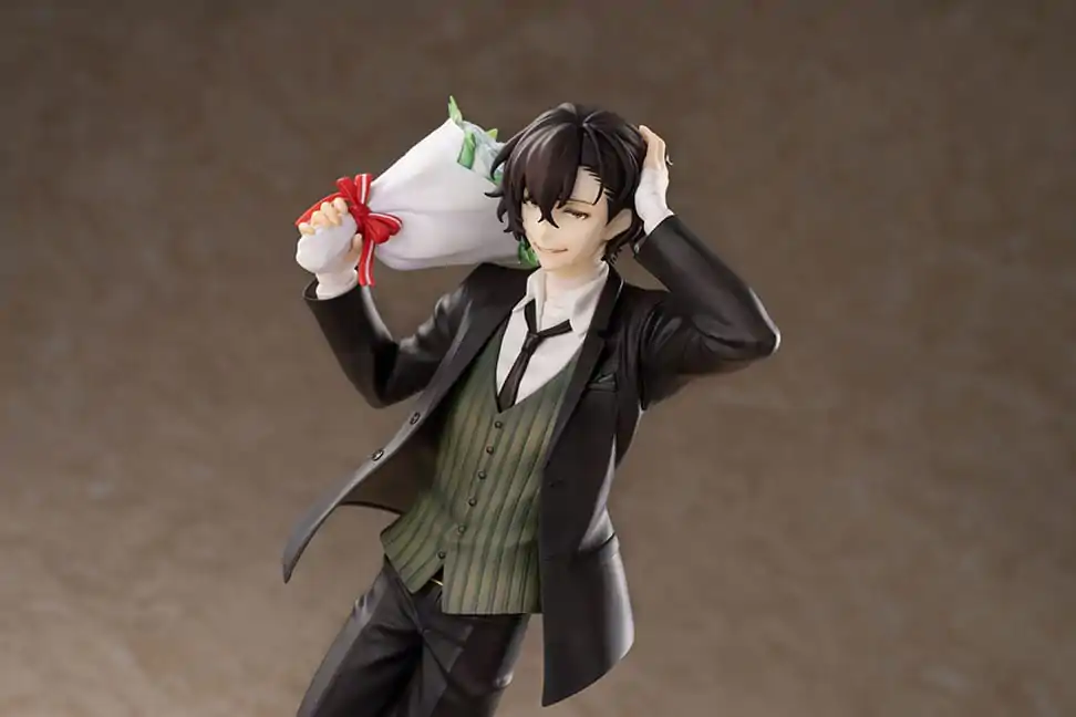 Bungo Stray Dogs PVC socha 1/8 Dazai Osamu Dress Up Ver. 26 cm produktová fotografia
