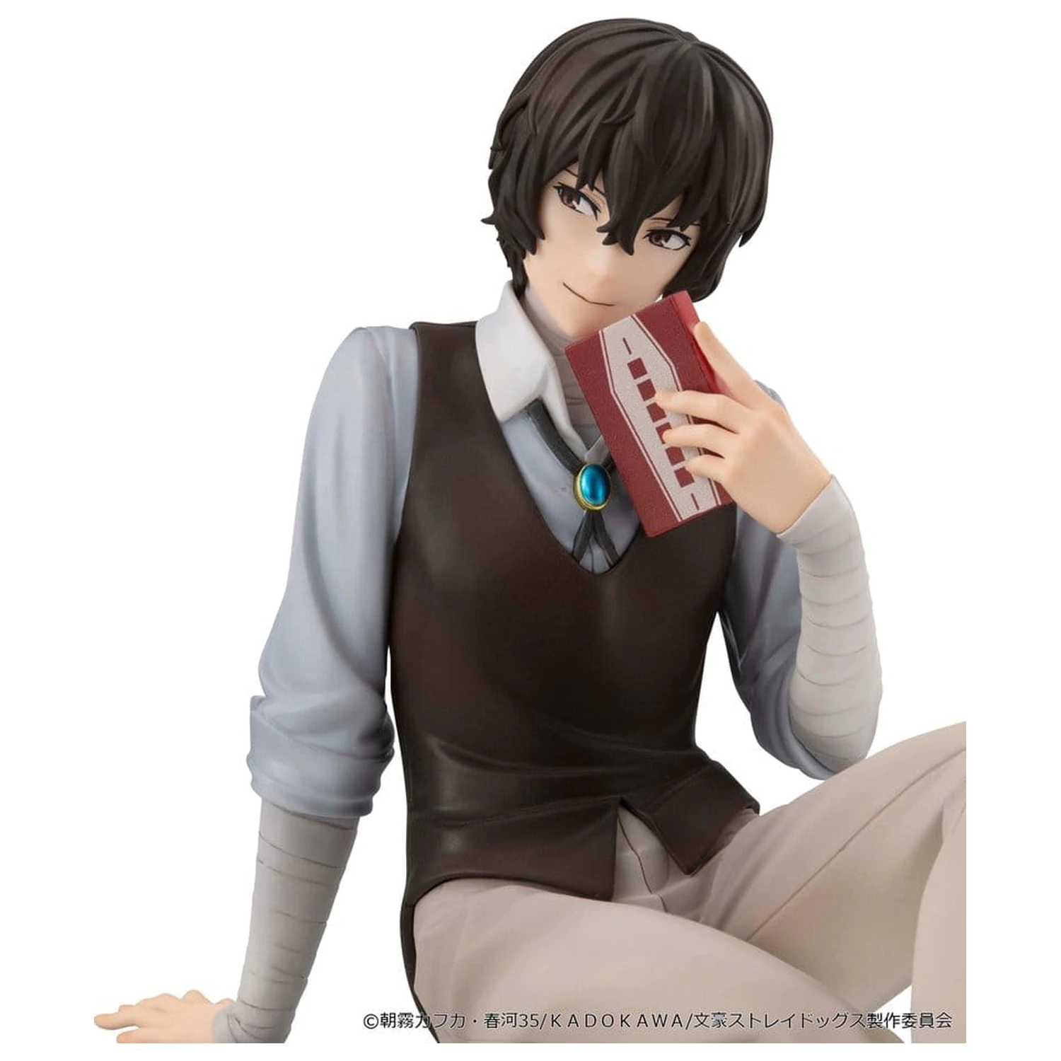 Bungo Stray Dogs G.E.M. Series PVC figúrka Dazai san Palm Size produktová fotografia