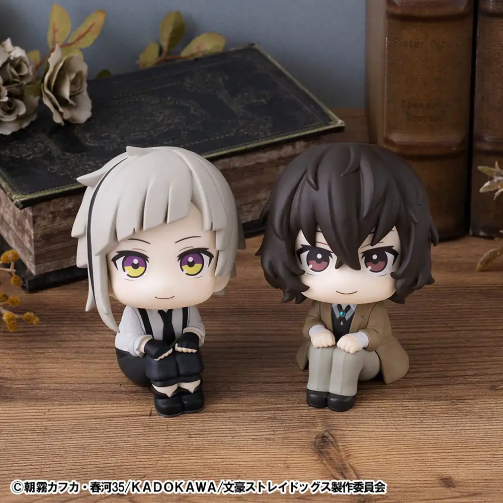 Bungo Stray Dogs Look Up PVC Soška Atsushi Nakajima & Osamu Dazai Set (s darčekom) 11 cm produktová fotografia