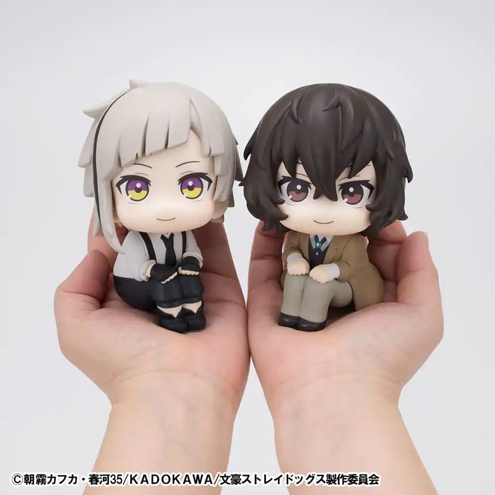 Bungo Stray Dogs Look Up PVC Soška Atsushi Nakajima & Osamu Dazai Set (s darčekom) 11 cm produktová fotografia