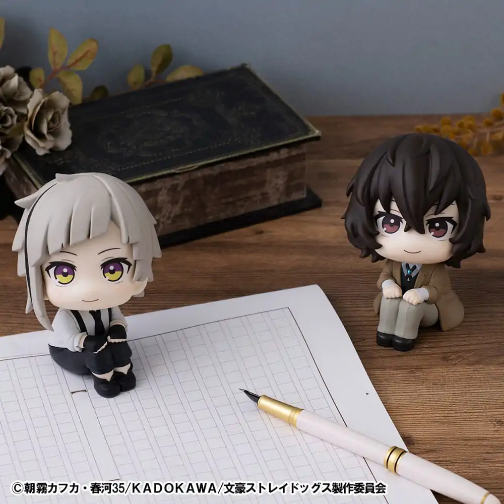 Bungo Stray Dogs Look Up PVC Soška Atsushi Nakajima & Osamu Dazai Set (s darčekom) 11 cm produktová fotografia