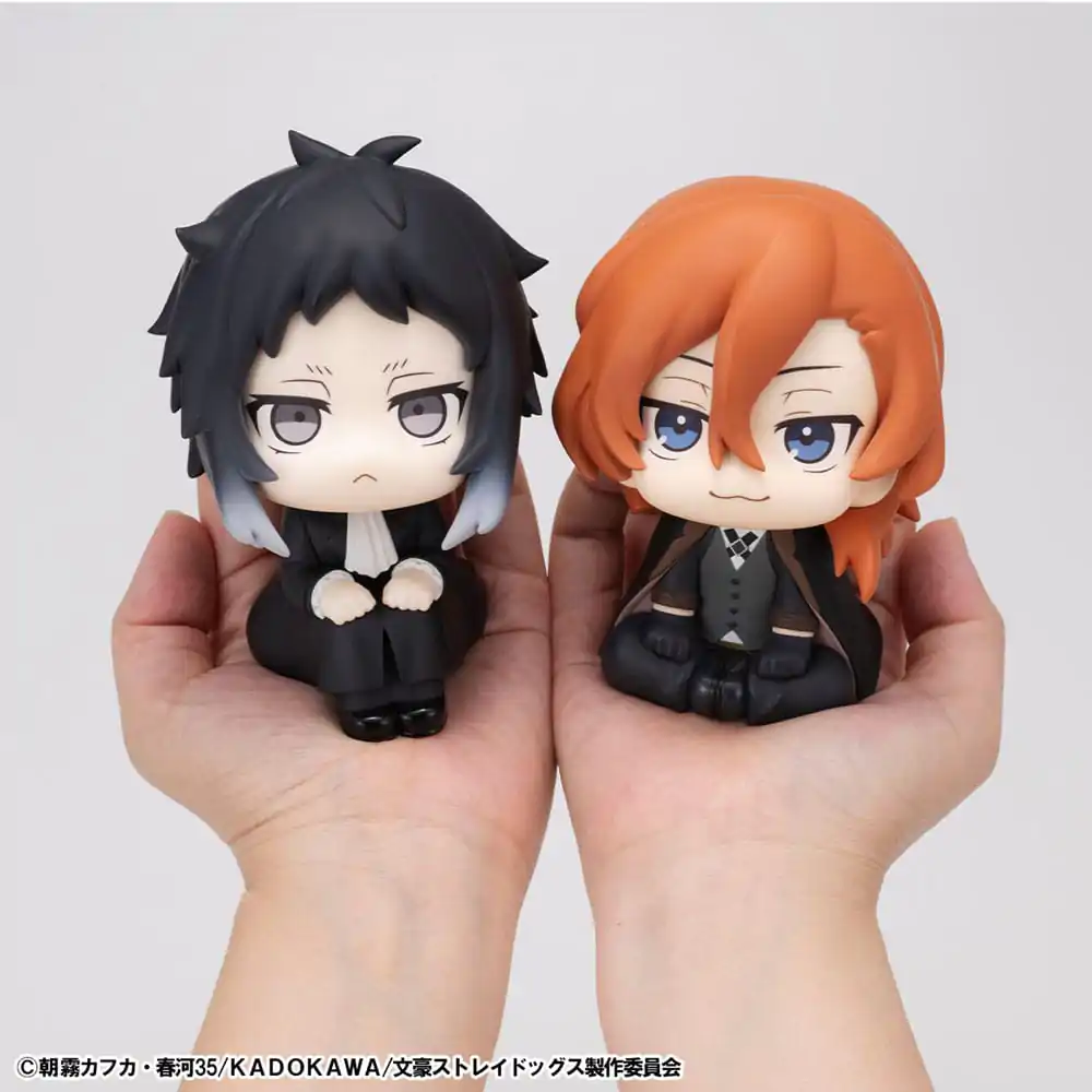 Bungo Stray Dogs Look Up PVC socha Ryunosukie Akutagawa & Chuya Nakahara 11 cm (s darčekom) produktová fotografia