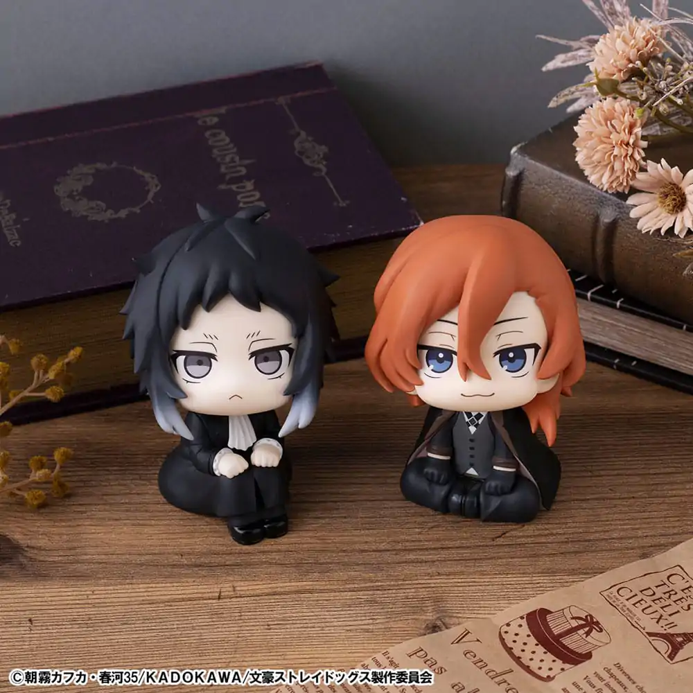 Bungo Stray Dogs Look Up PVC socha Ryunosukie Akutagawa & Chuya Nakahara 11 cm (s darčekom) produktová fotografia