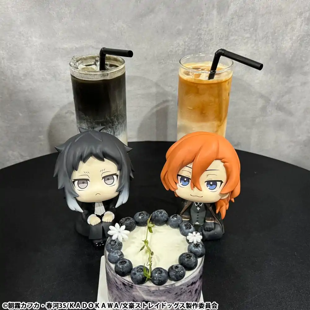 Bungo Stray Dogs Look Up PVC socha Ryunosukie Akutagawa & Chuya Nakahara 11 cm (s darčekom) produktová fotografia
