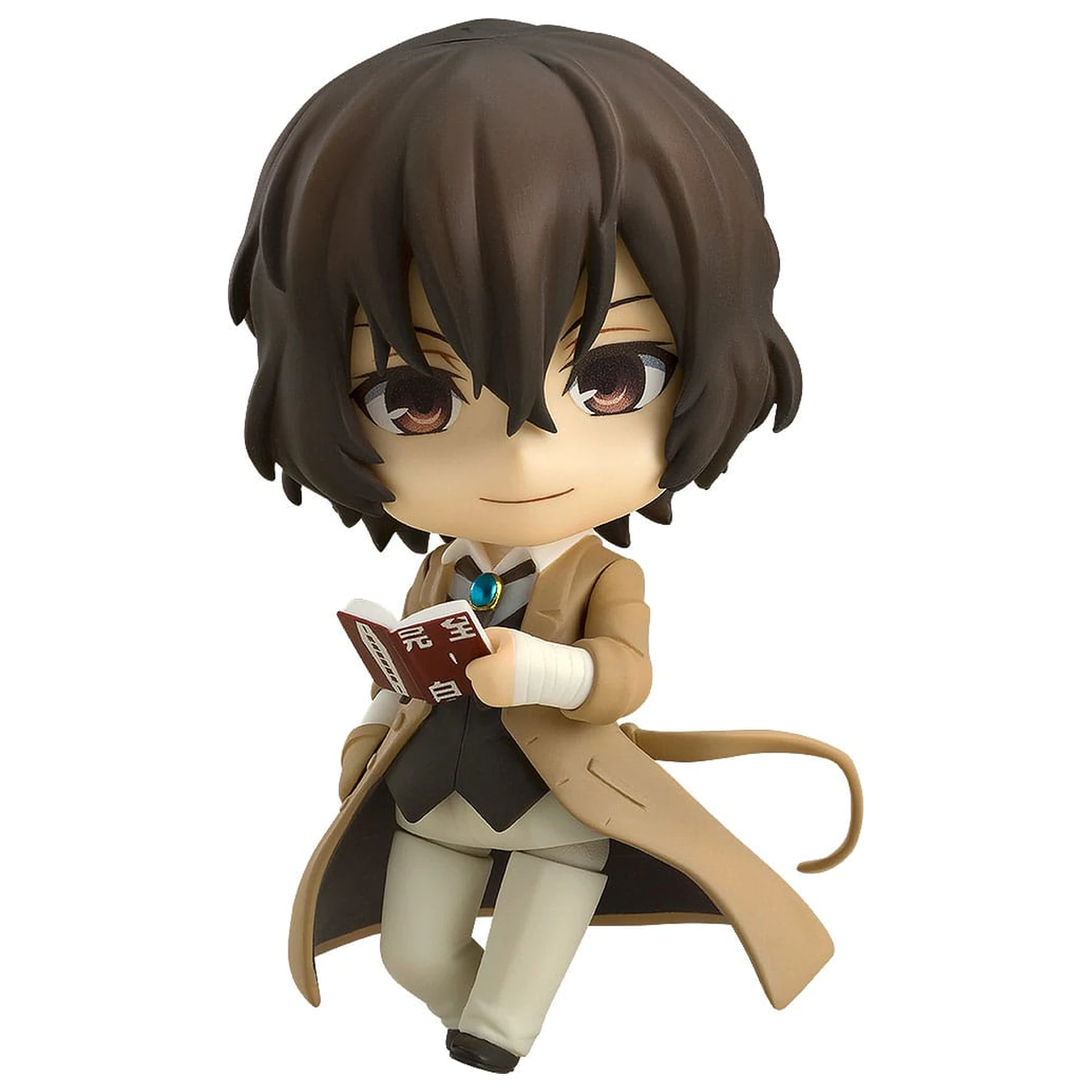 Bungo Stray Dogs Nendoroid akčná figúrka Osamu Dazai 10 cm produktová fotografia