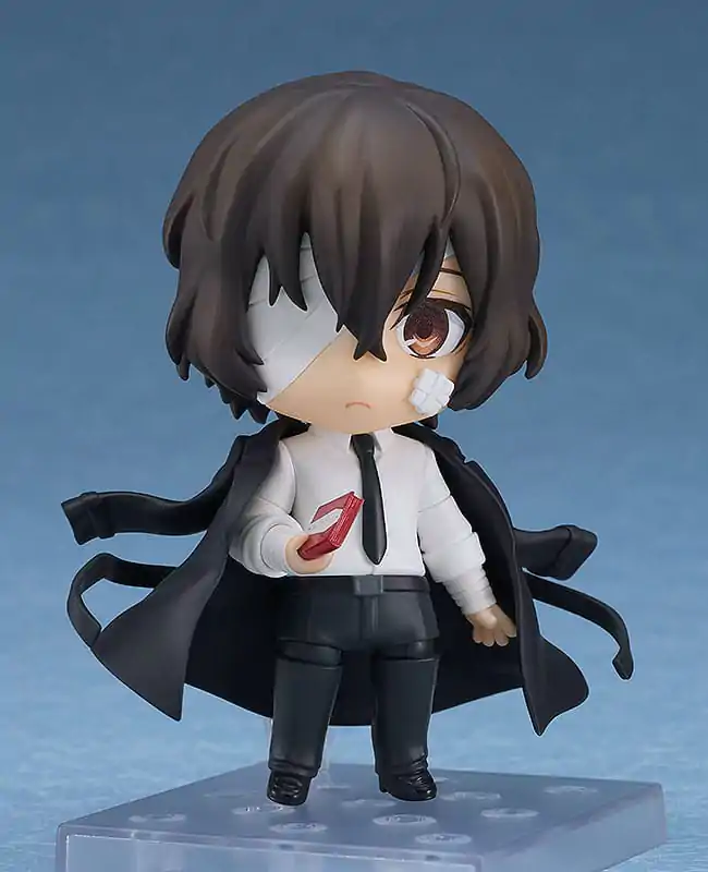 Bungo Stray Dogs Nendoroid akčná figúrka Osamu Dazai: Pätnásťročná verzia. 10 cm termékfotó